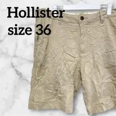 美品✨Hollister ホリスター【size36】ベージュ ショートパンツ