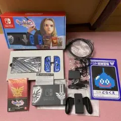 本体以外未使用 ドラゴンクエストXI S ロトエディション +あつ森ジョイコン 本体以外未使用 ドラゴンクエストXI S ロトエディション +あつ森