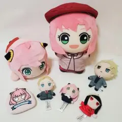 スパイファミリー アーニャ ぬいぐるみ 指人形 ポーチ まとめ売り