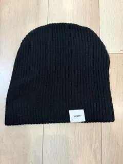 値下げ不可 wtaps FLP Beanie ALNY black 新品 W)taps - WTAPS FLP BEANIE ALNY 最安値 BLACK (((の通販 by SENSE