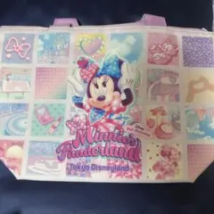 新品 ミニーファンダーランド パルパルーザ スーベニア ランチケース バッグ