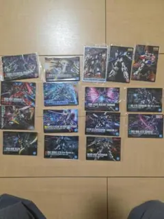 ガンプラ パッケージアートコレクション 未開封16枚 まとめ売り ガンダムのサムネイル