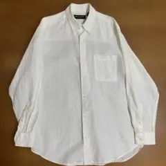 BRANDINI リネン長袖シャツ Mサイズ