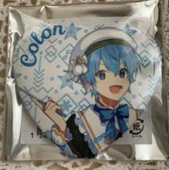 すとぷり 7周年グッズ ころん 等身 ハート缶バッジ - メルカリ