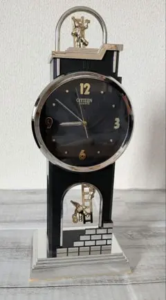 CITIZEN クオーツ　置き時計　振り子時計