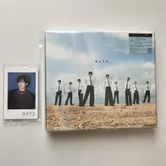 SnowMan 4th ALBUM RAYS 初回盤B