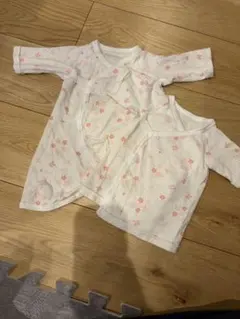 ミキハウスベビー肌着 2枚セット
