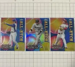 Topps Chrome 2024 村上宗隆 インサート　他