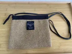 編み込みショルダーバッグ