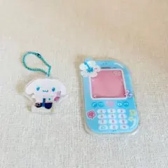 サンリオ ケースつきアクリルチャーム コギャルデザイン シナモン