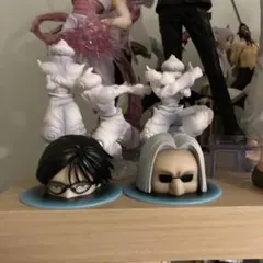 HUNTER×HUNTER ユピー プフ フィギュア 2体セット F賞 - メルカリ