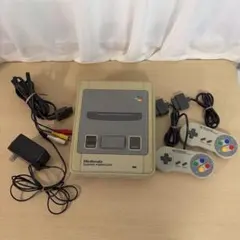 Nintendo スーパーファミコン 本体　周辺機器