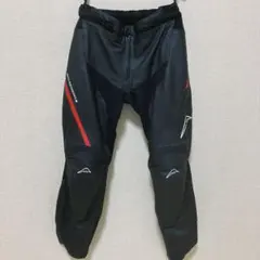 クシタニ バイク用パンツ ブラック レッド - メルカリ