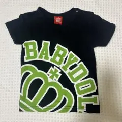 BABYDOLL Tシャツ 90cm 王冠ロゴのサムネイル