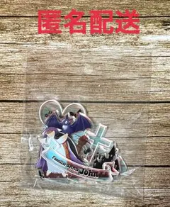 【未使用】吸血鬼すぐ死ぬ★アクリルスタンド★ドラルク&ジョン