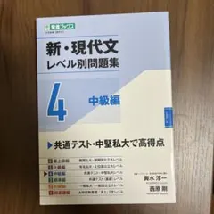 新・現代文レベル別問題集 4