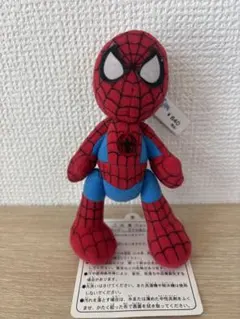 USJ ユニバーサルスタジオジャパン スパイダーマン ぬいぐるみキーホルダーのサムネイル