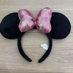 ディズニー ミニーカチューシャ