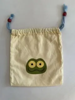 バムとケロ　ケロちゃん　巾着