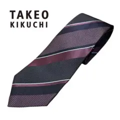新品未使用✨TAKEO KIKUCHI タケオキクチ ネクタイ シルク100%