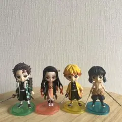 鬼滅の刃☆23巻同梱版フィギュア　4体セット