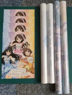 アイドルマスターシンデレラガールズ クリアポスター