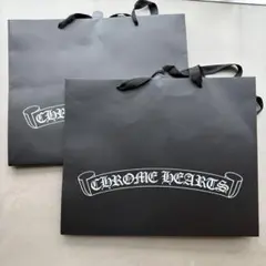 Chrome Hearts クロムハーツ ショッパー 2枚セット - メルカリ