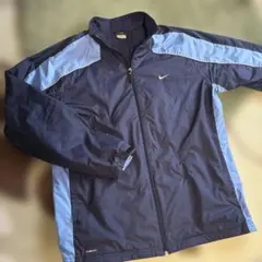 ナイキNike CLIMA-FIT ジャケット XL ネイビー/ライトブルー
