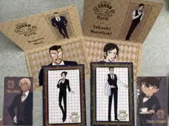 名探偵コナンカフェ　招待状　ポストカード　まとめ売り