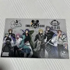 ヒプノシスマイク ヒプマイ ヒプムビ 11th LIVE 特典 ポストカード