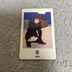 TWICE ミナ breakthrough フォトカードセット