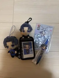 登坂広臣 ØMI ボールペン 缶バッジホルダー パスケース イニシャルマスコット