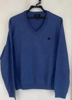 Brooks Brothers 346 ニットVネックセーター