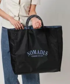 NOMADISノマディス別注 SAC2/16トートバッグBIGＬのサムネイル