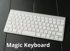 アップル純正 マジックキーボード 日本語 JIS配列 電池式 Bluetooth