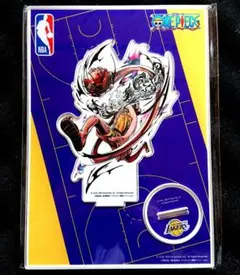 ONE PIECE NBA 아크릴 스탠드 루피