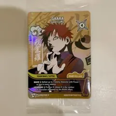 英語版 NARUTO MythosTCG 我愛羅 winner PR カード - メルカリ