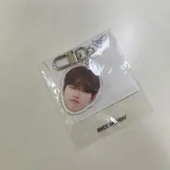 TRESURE ジョンウ カプセルトイ 顔アクキー 哀