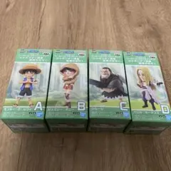 新品　ワンピース WCF シャボンディ諸島 最悪の世代　全4種セット