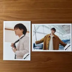 King & Prince 永瀬廉 公式写真 2枚セットのサムネイル