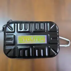 【未使用】STOUTER ハードケース 黒 仕切り付き