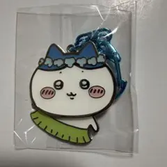 映画ちいかわ　ハチワレ首振りキーホルダー