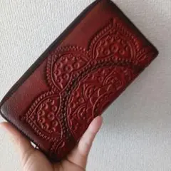 本革 長財布 新品未使用品