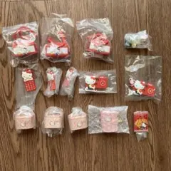 ハローキティ なつかしアイテムミニチュアコレクション　ガチャガチャ　サンリオ