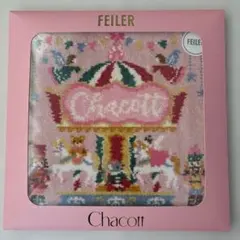 Chacott ×FEILER NUTCRACKERハンカチ（ピンク）ヒヤシンス