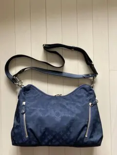 russet ネイビー ナイロン ショルダーバッグ