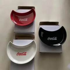 Coca-Cola 皿 3点セット