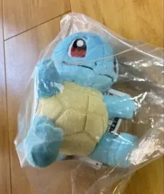 1番くじ ガチャガチャ ポケモン ゼニガメ ぬいぐるみ キーホルダー