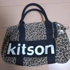 (訳アリ)kitson　ボストンバッグ
