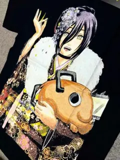 チェンソーマン レゼ ポチタ アニメTシャツ XLサイズ